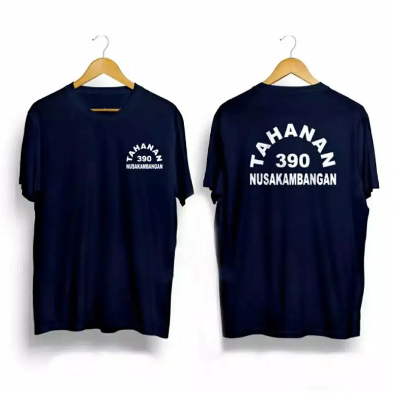 Baju T-shirt Kaos Tahanan Nusakambangan 309 l kaos anti-mainstream l kaos suka suka l kaos unik 3