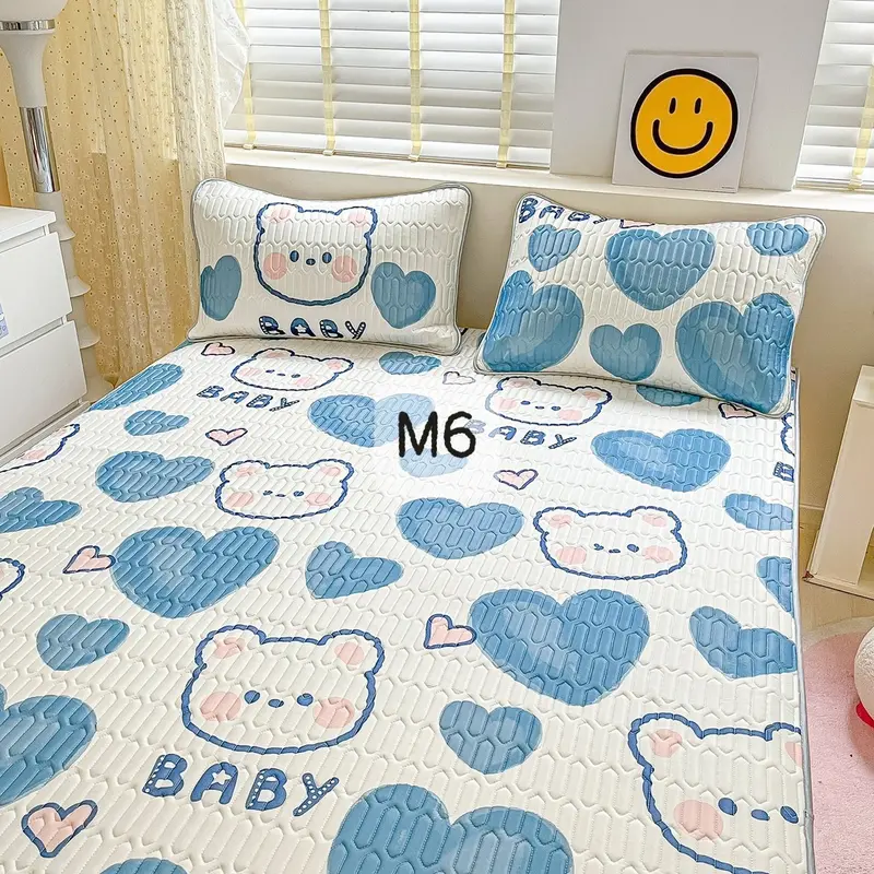 Chiếu điều hoà cao su non mẫu 5D hàng cao cấp nguyên chất cao su 3