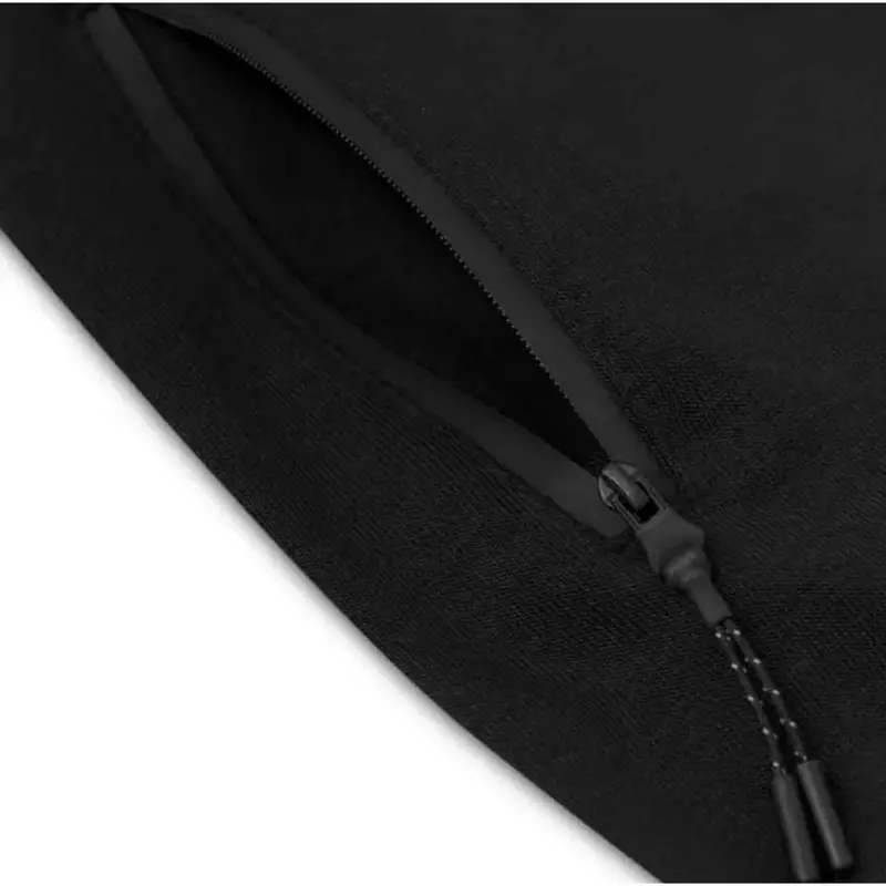 ( Ống suông KHÓA ) Quần dài nam ống suông thun Poly phong cácH thể thao trơn có khóa túi form rộng có big size 4