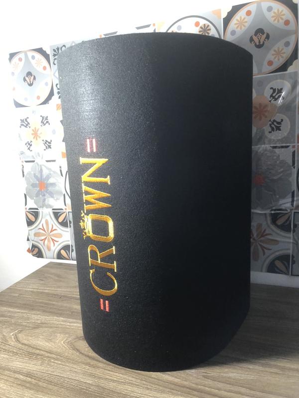 Loa CROWN 10 đế tròn, có Bluetooth, âm Bass cực mạnh, nguồn ô tô 12V, 24V và 220V.