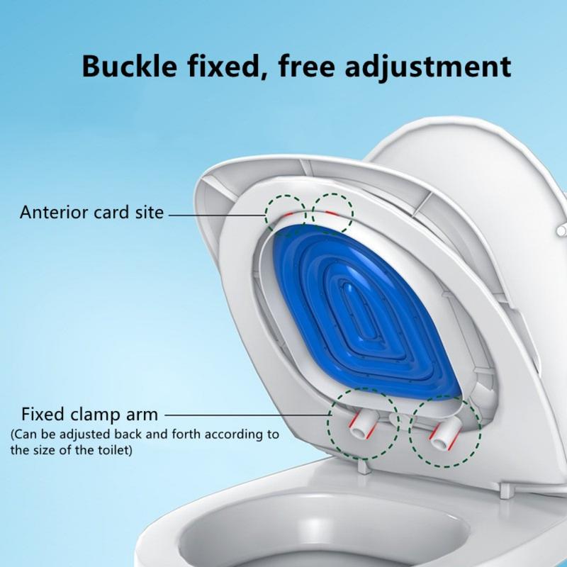 Product Introduction of Fashion Durable Reusable Removable Open Type Universal Pet Accessories Toilet Training Seat Cat Litter Box Mat Cat Toilet Trainer 8