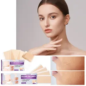 EELHOE Skin Repair Scar Gel Patch Silicone Scar Sheet Fade Scars Silicone Scar Sheet Penghilang Bekas Luka Stiker Patch  Bekas Luka Bakar Membakar
