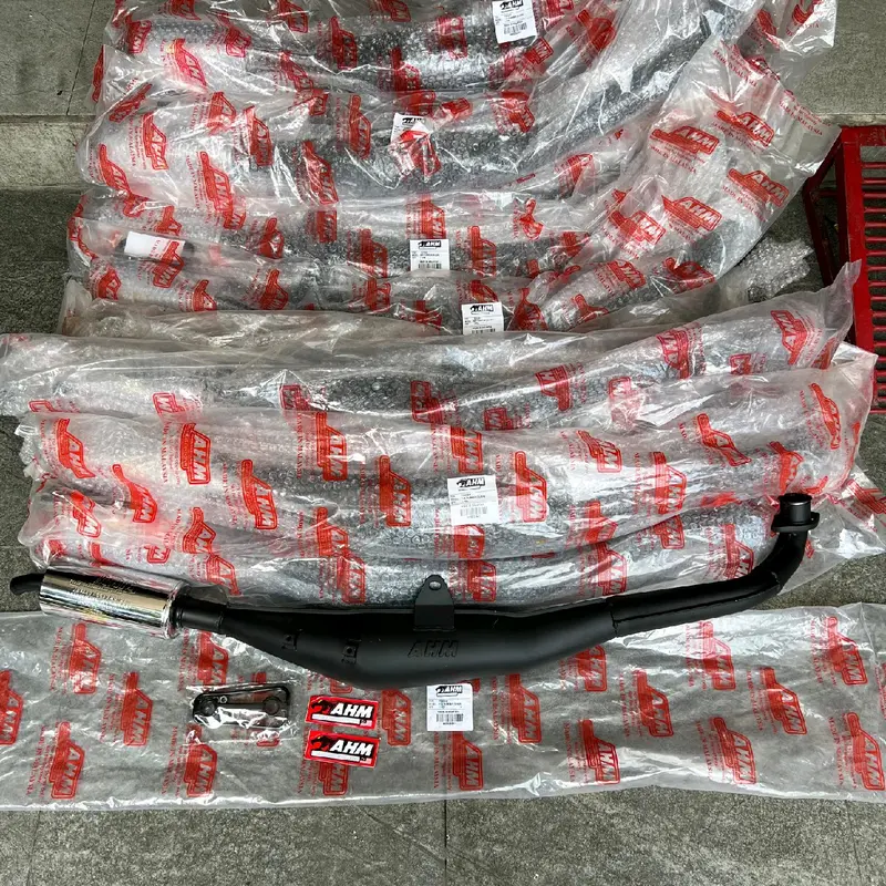 KNALPOT AHM FIZ R F1ZR FORCE1 SATRIA 2TAK ORIGINAL MALAYSIA 8
