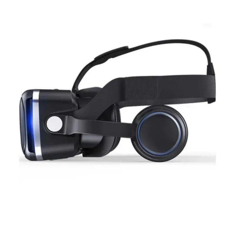 Shinecon 10.0 VR Box 3D Virtual Reality Glasses with Headphone - G04EA 2