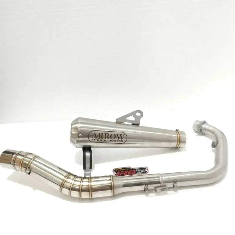 Knalpot Arrow R15 V3 R15 V2 CBR 150R CB150R GSX VIXION SATRIA FU SONIC  Motor 1