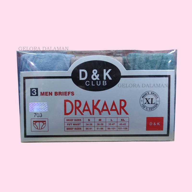 Celana Dalam Pria 1 Kotak Isi 3Pcs Sempak Laki 2