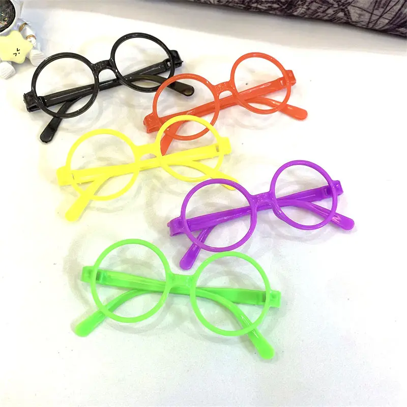Adult and Children's Glasses Frames Arale Harry Potter Trendy Round Frame Cute Parent-Child Style