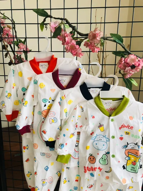 PAKET BAJU ANAK 100 RIBU DAPAT 5 PCS SIZE KECIL Motif Setelan Fashion 4