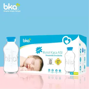 8 Pcs Botol Kasi Asi BKA / Botol Penyimpanan Asi merk BKA