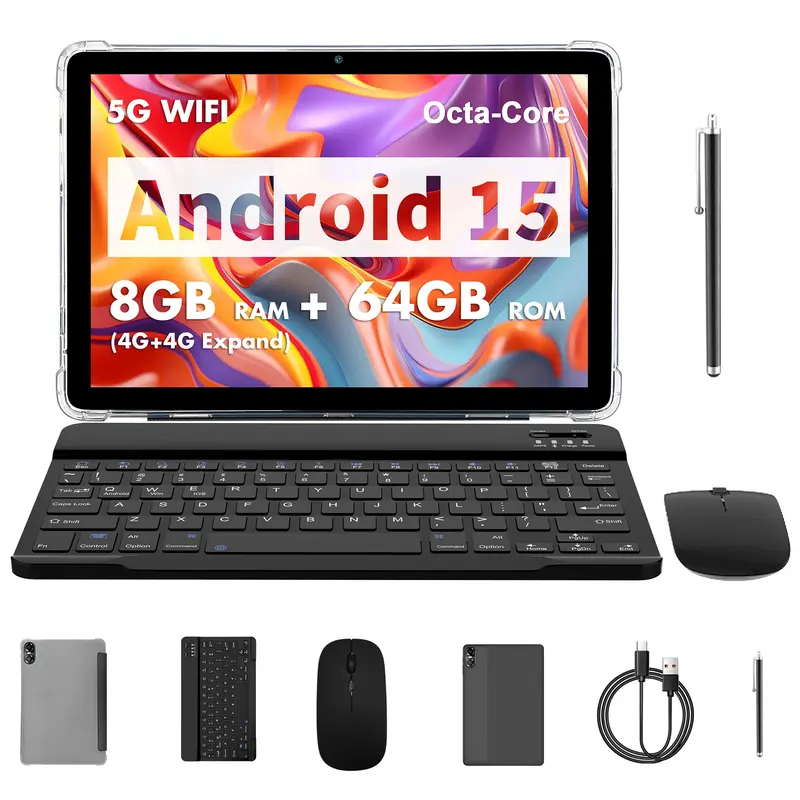 Qetupa 10.1インチ M9-4 Androidタブレット Qetupa M9-4 10.1インチ Android 13 タブレット新品 - メルカリ