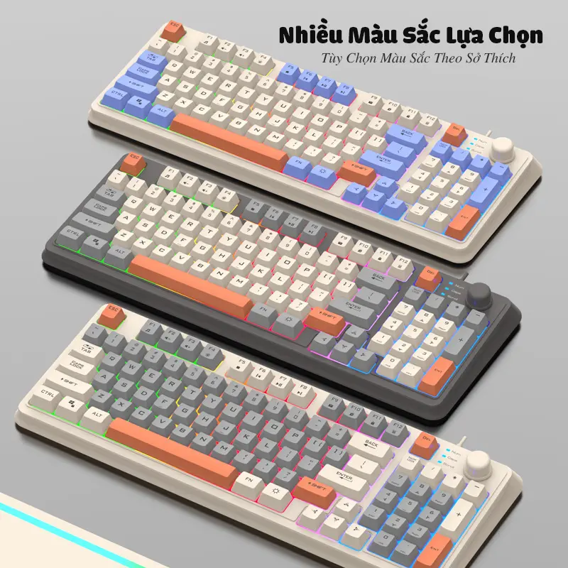 Bàn Phím Giả Cơ Có Dây K82 Led RGB 7 Màu Cực Đẹp, Gõ Cực Êm Dùng Cho Chơi Game, Văn Phòng ban phim | BigBuy360 - bigbuy360.vn Bàn Phím Giả Cơ Có Dây K82 Led RGB 7 Màu Cực Đẹp, Gõ Cực Êm Dùng Cho Chơi Game, Văn Phòng ban phim | BigBuy360 - bigbuy360.vn