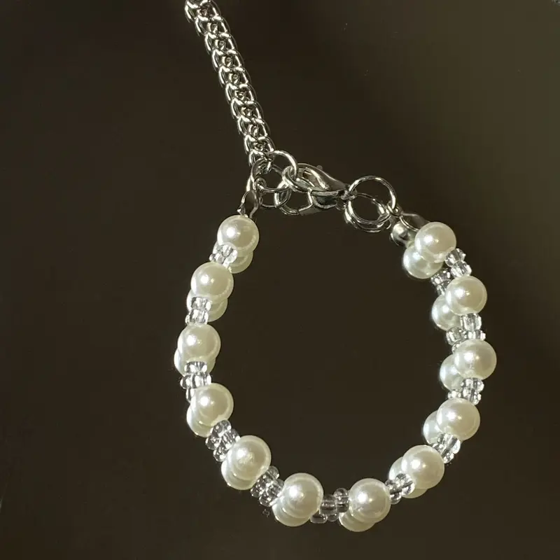 WHITE SERIES BRACELET by LOST BEADS | GELANG MANIK-MANIK KOREAN STYLE 6