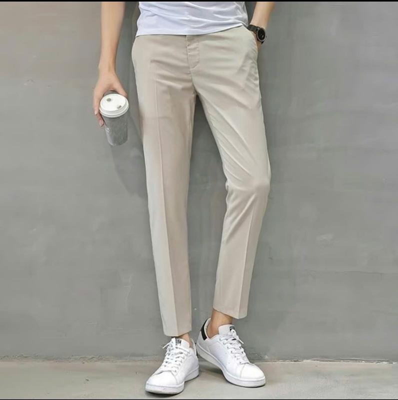 Quần Âu Nam, Quần tây nam phong cách Hàn Quốc,From slimfit chuẩn đẹp 3