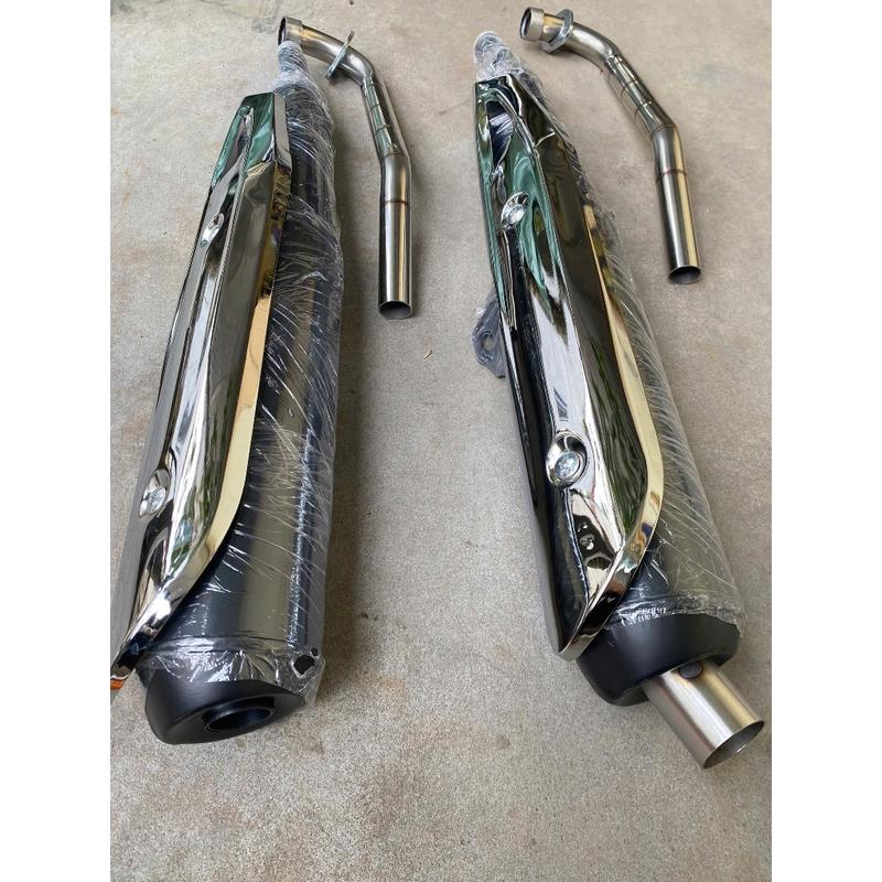  Pô Xe Máy - Pô Wave Móc Nhồi Bông Lắp Đặt Wave 50 100 110 Âm Thanh Cực Hay - Pô Móc Nhồi Bông. 