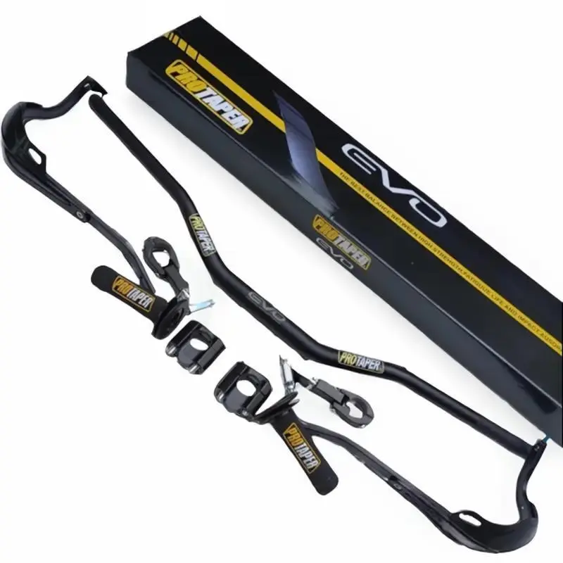 Paket stang Evo Protaper motor Klx wr crf Motorcycle Sepeda stang kotak Sporty