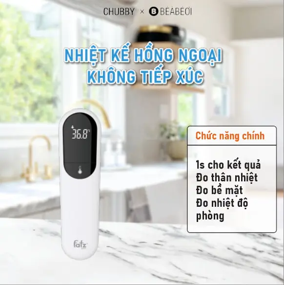 NHIỆT KẾ HỒNG NGOẠI KHÔNG TIẾP XÚC FATZ BABY