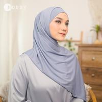 Gambar Nobby Rayani Pashmina Kerudung Segi Empat Bahan Rayon Jilbab Muslim - Biru dari Nobby_NEW Kota Tangerang Selatan 2 Tokopedia