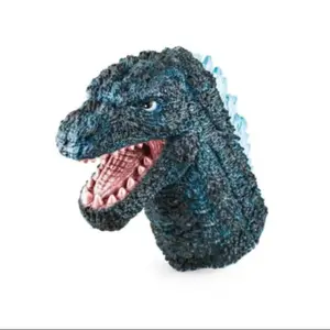 Handpuppet Monster Kaiju Godzilla Head Kepala Gojira Hand puppet Toys