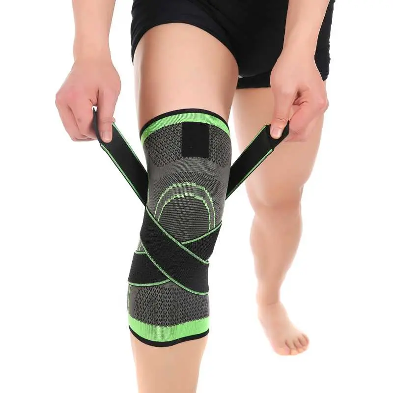 SOSPORT Pelindung Lutut Knee Support Compression Sport Fitness - SS7 4
