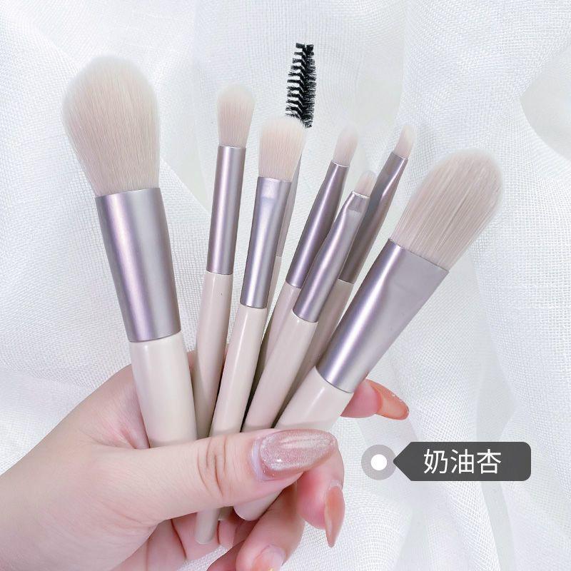 Product Introduction of Makeup Brush Suit Eye Shadow Blush Face Powder Highlight Repair Lip Brush Beauty Tools 11