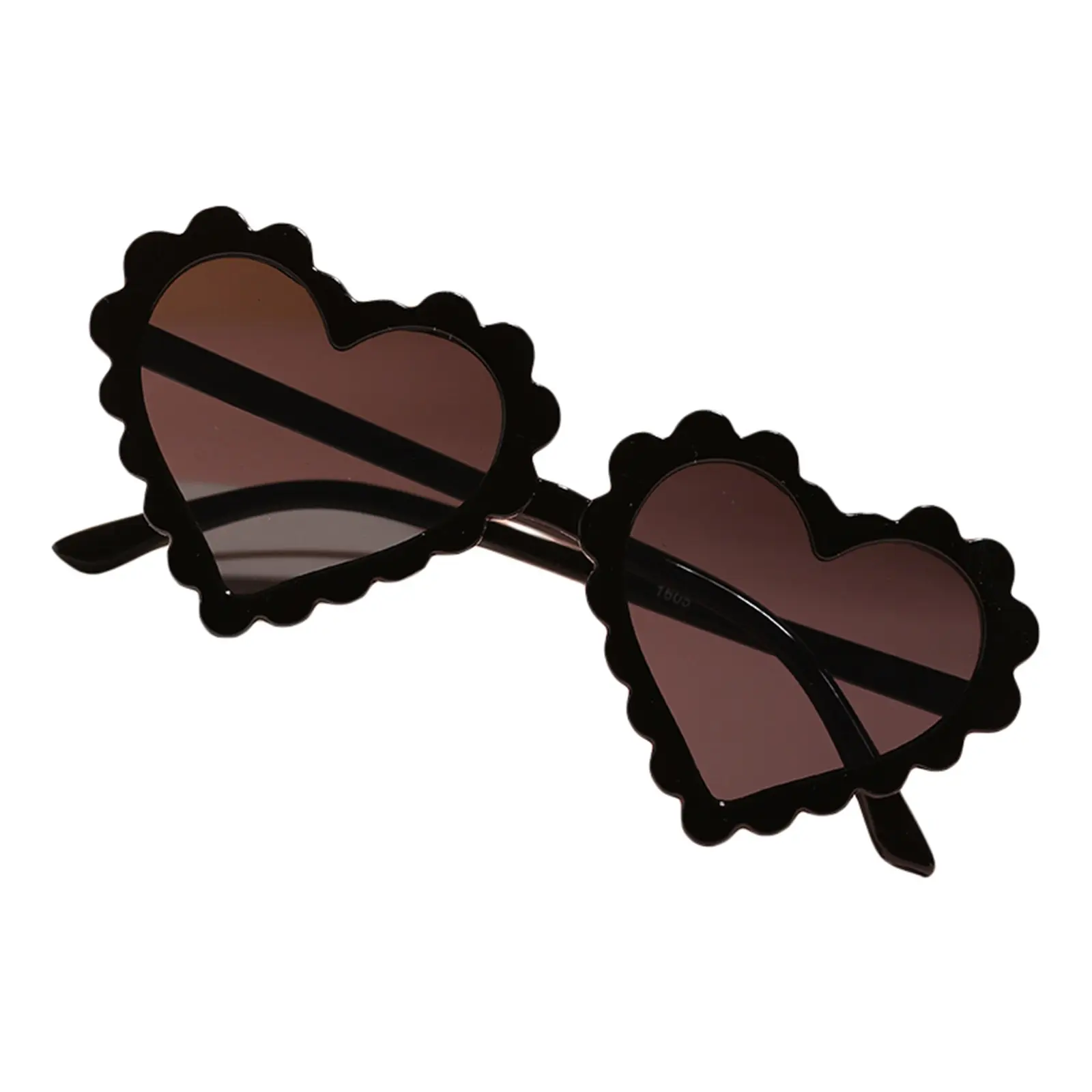 Children Heart Sun Shading Sunglasses, Children Heart-Shaped Anti Ultraviolet Sunglasses, Baby Love Glasses
