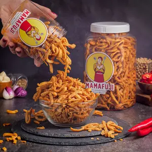 Mama Fuji - Kue Bawang Spicy 250g Makanan Cemilan Pedas Food