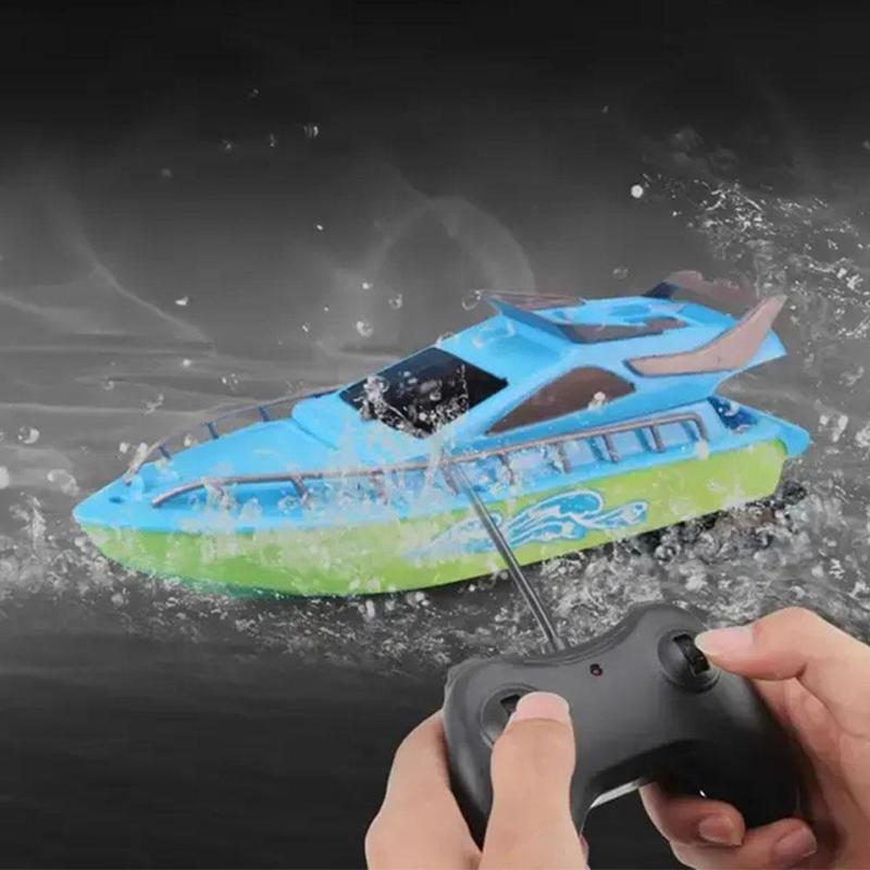 Product Introduction of High Speed Racing Rechargeable Batteries Wireless Waterproof  Super Remote Control Boat For Kids Toys  Remote Boat Gift 42