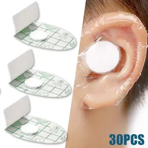 Protector Telinga Bayi Anti Air, Aman & Nyaman untuk Mandi, Berenang, & Bermain Air – Dibuat dari PU Tahan Air & Anti Bocor, Instalasi Cepat – Model [Model Name], UKuran [Measurement]