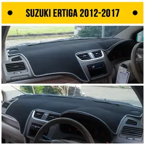 Cover Dashboard Mobil SUZUKI ERTIGA LAMA 2012-2017 Pelindung Dasbor - Alas Taplak Dasbord aksesoris interior Hiasan dalam mobil - karpet pelindung panas dasbord dari sinar matahari bahan Premium