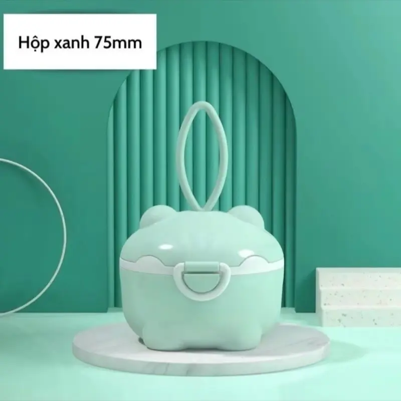 Hộp chia sữa bột 0