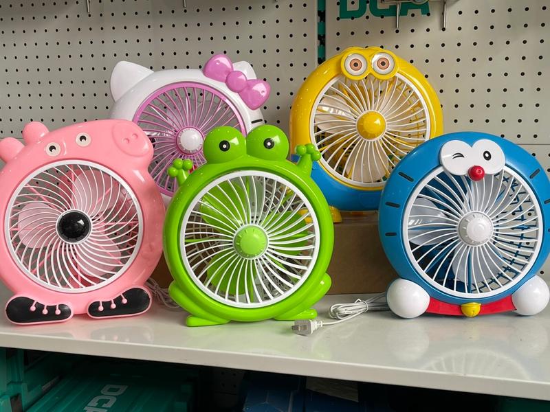 Quạt điện để bàn văn phòng ,quạt mini hình thú siêu cute