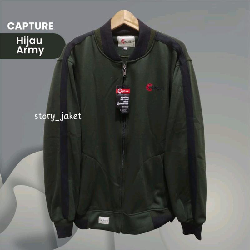 Jaket Bomber Kerah Resleting Versity Premium / Sweater Zipper Krah Distro Pria Wanita Baseball Fleece Lembut Panjang 3