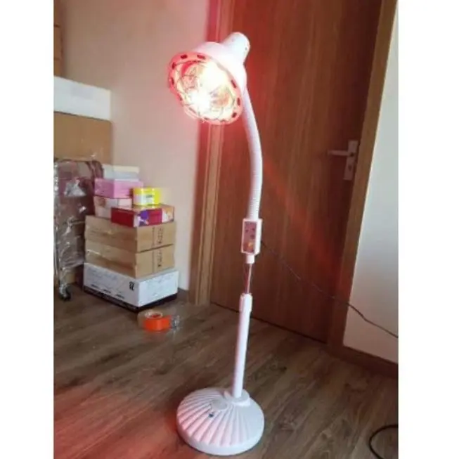 Đèn Hồng Ngoại Trị Liệu Dưỡng Sinh, Điều Chỉnh Cường Độ Sáng, Tăng Giảm Chiều Cao Dùng Trong Spa - Gia Đình Nữ 1
