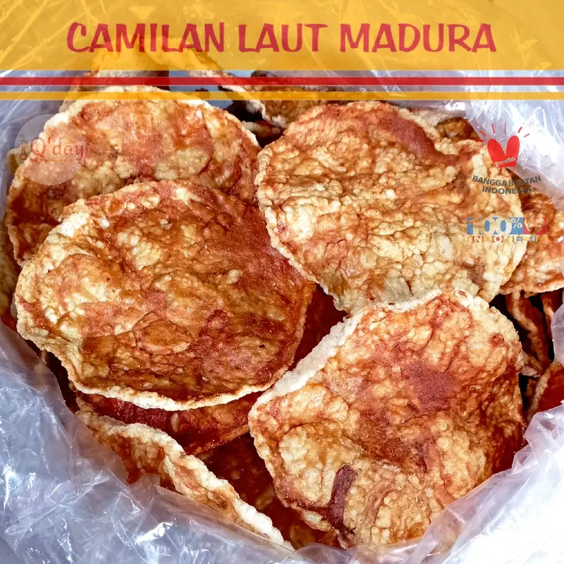 Melinjo Udang Manis Gurih Teman Santai Cocok Buat Oleh oleh Camilan Laut Madura Asli Alami Renyah Emping Ukuran Besar Snack Cemilan Lokal Tradisional Enak Ringan Belinjo Blinjo Mlinjo Keripik Kripik Kerupuk Krupuk Kekinian Food Makanan Asin Pedas 2