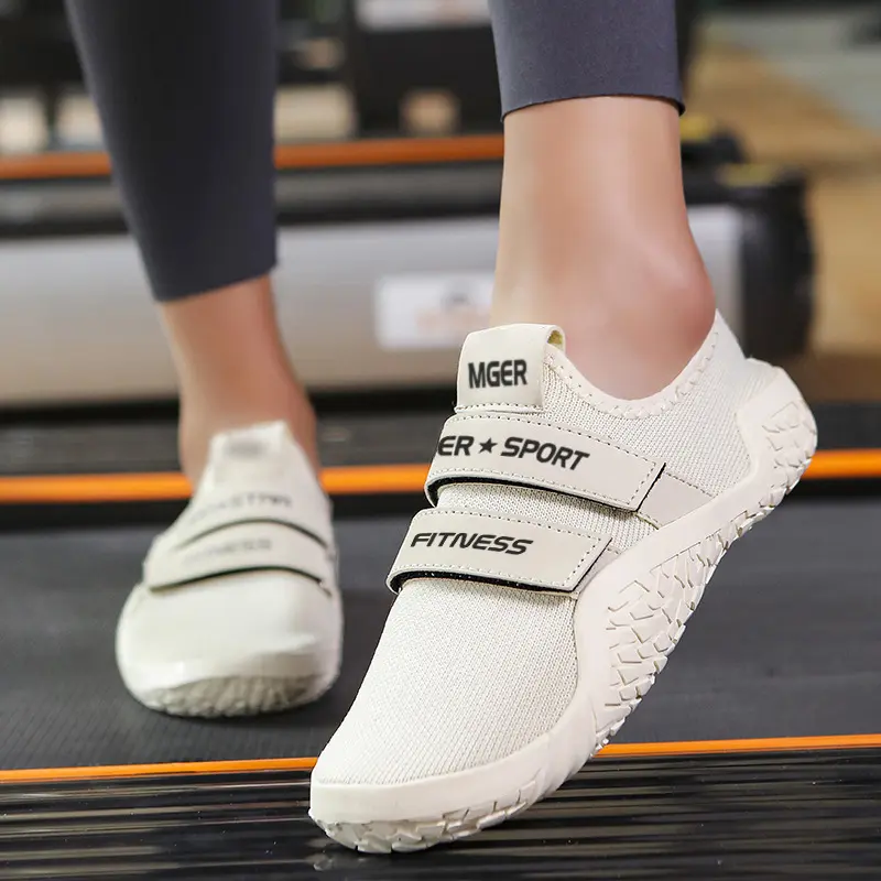 Men's Squat Weightlifting Deadlift Shoes Women's Indoor Comprehensive Sports Fitness Shoes Silent Yoga Shoes Treadmill Special Shoes 1