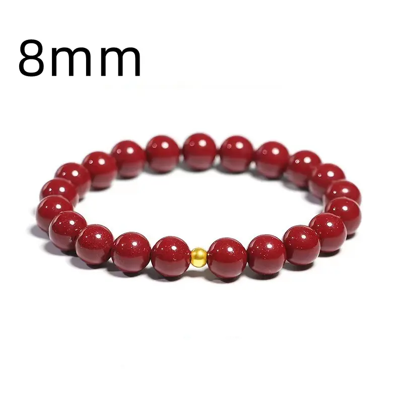 Vòng Tay Đỏ Chống Cintabar, Vòng Tay Đính Cườm May Mắn, Hàng Mới Về 6