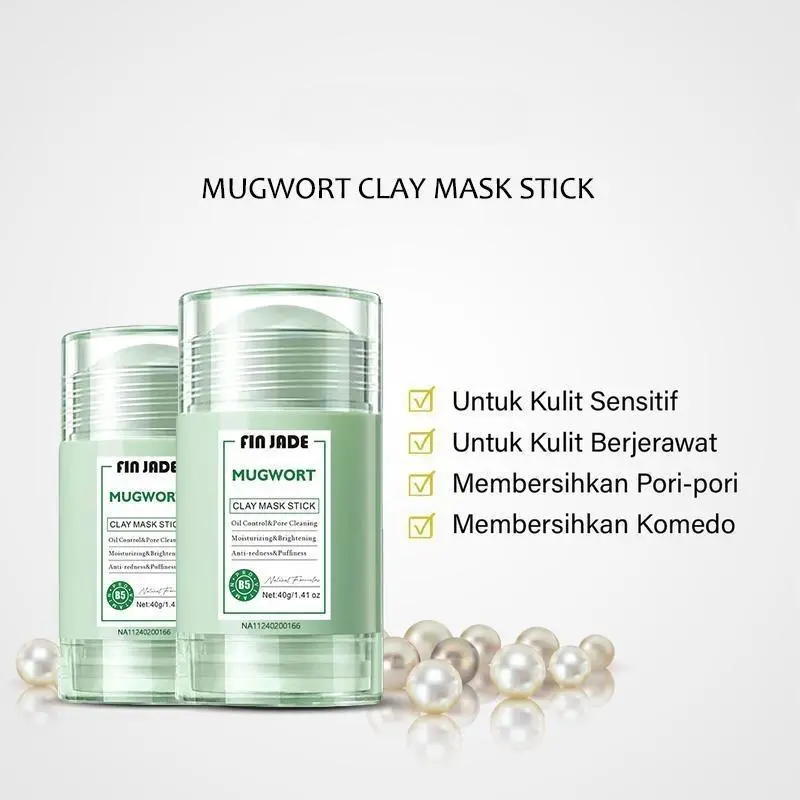MUGWORT CLAY MASK STICK