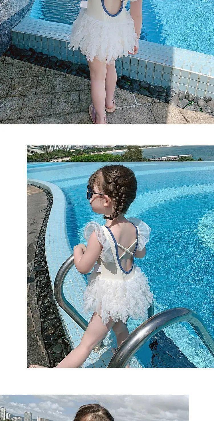 Product Introduction of Quần Áo Trẻ Em, Bộ Sưu Tập Mới Năm 2024, Áo Tắm Một Mảnh Mùa Hè, Dành Cho Bé Gái, Thiết Kế Chữ Cái, Váy Công Chúa Nhỏ Cho Bé, Đồ Bơi 11
