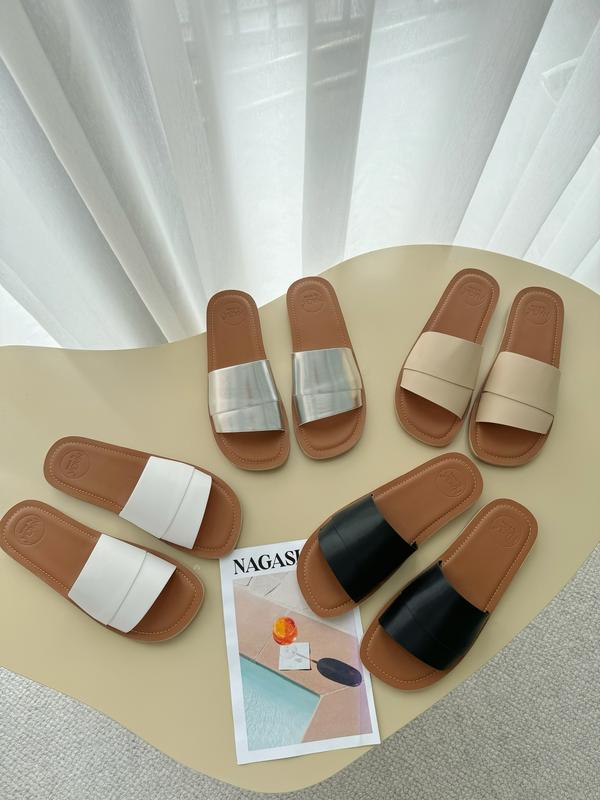 DÉP NAGASHOES  ĐẾ BỆT QUAI ĐẮP BẢN TO NAD298