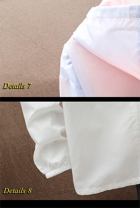 Product Introduction of Man Fashion Spring Summer Sun Protection Clothing Long Sleeve Hoodies Couple Students Soft Leisure Zip-up Coat Sweatshirts Top byther  reflective  jacket 25