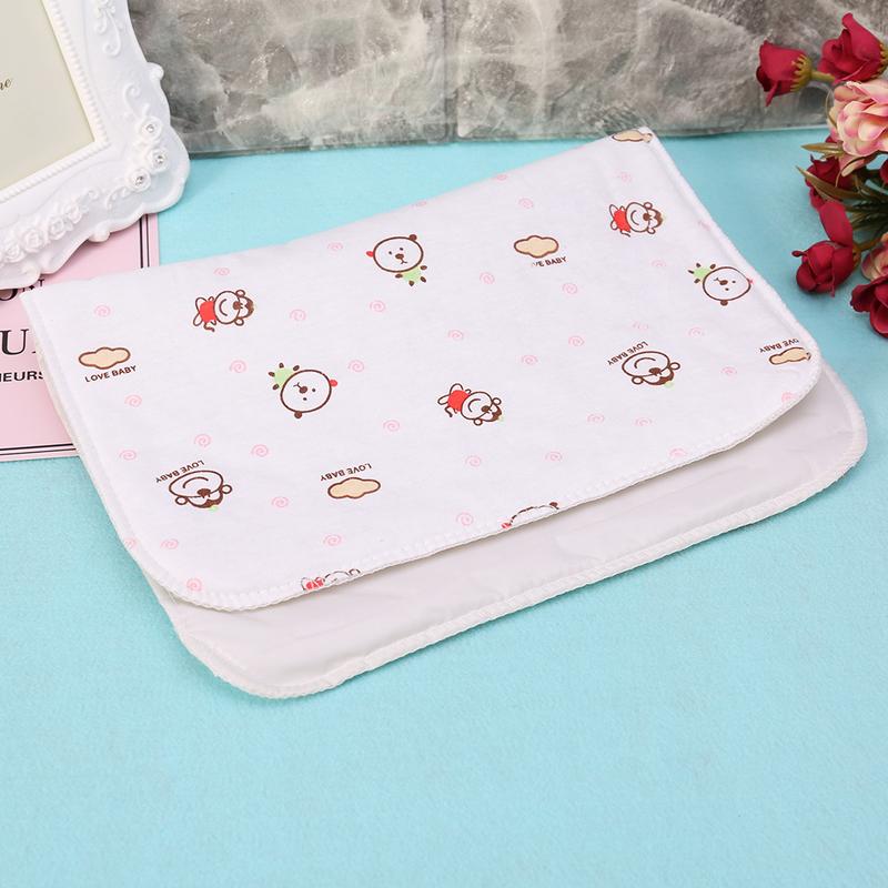 Fujin Baby Changing Pad Reusable Waterproof Stroller Diaper Folding Soft Mat Washable 7
