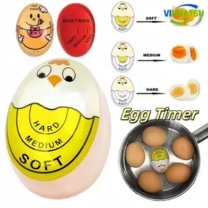 Vinnatsu MALL Egg Timer Pengukur Kematangan Telur/ Eggtimer Peralatan Pembantu Pengatur/ Egg Timer Untuk Alat Rebus Telur Dengan Pengukur Waktu