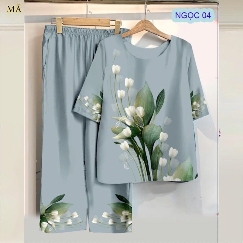 Pajamas & Loungewear Nữ Women Quần Ngủ - Thương hiệu uy tín Áo 4