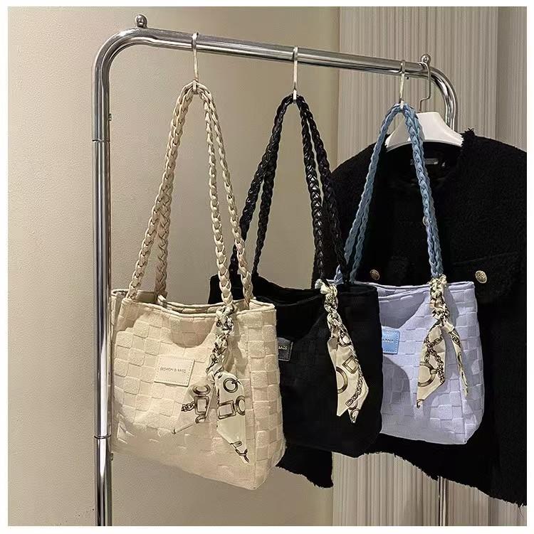Product Introduction of Canvas handbag, shoulder bag, large capacity, new fashion Tote Bags Women's Tote Bag 29