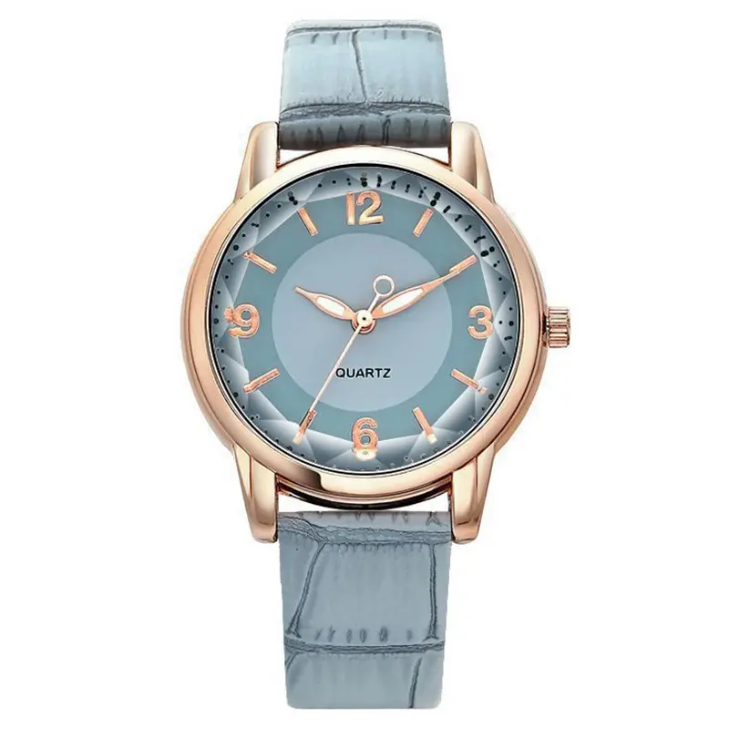Two-color Round Fashion Children's Quartz Watch