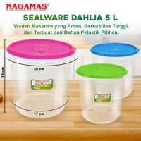 Gambar {GOJEK ONLY} NAGAMAS Toples Plastik Sealware BPA FREE - 10 Liter dari Nagamas Official Store Kota Tangerang 4 Tokopedia