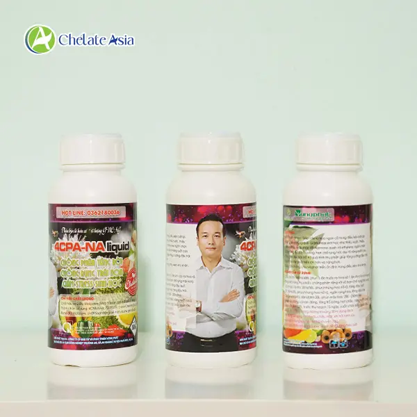 4CPA-NA liquid (lỏng) - Nhanh ra hoa - Chống phân tầng rời, chống rụng trái non, giảm stress sinh học