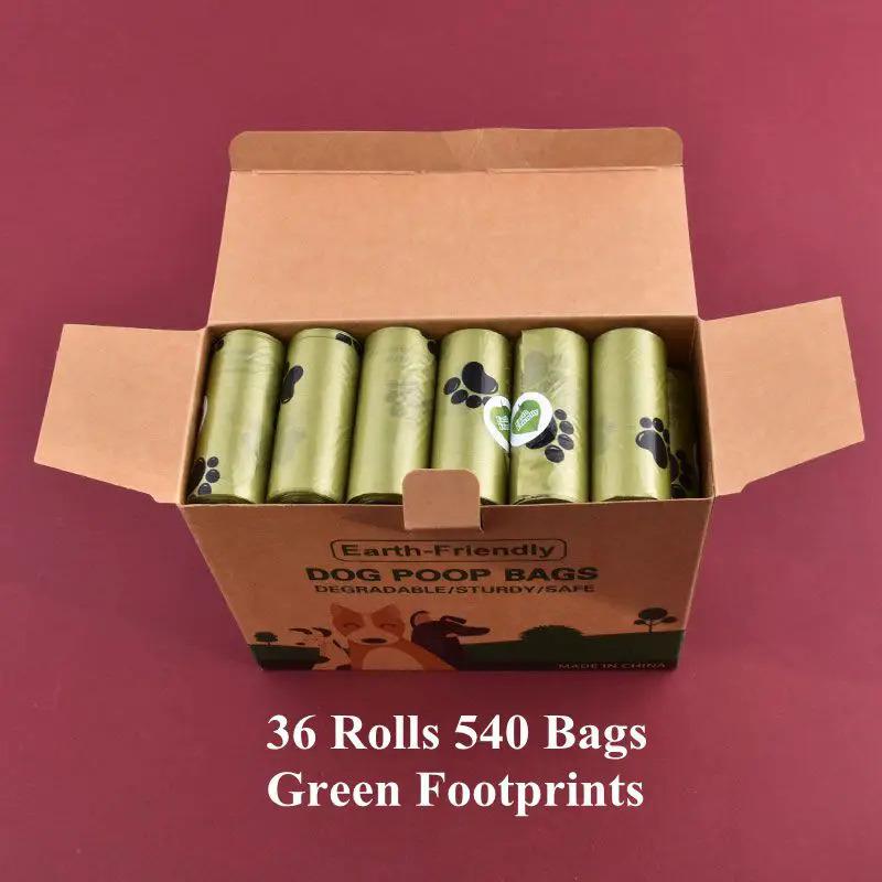 Product Introduction of 1/42 Roll Pet Biodegradable Trash Bag Dog Poop Bags Bulk Scented Poop Bag Degradable Cat Waste Bags Dog Poop Dispenser 29