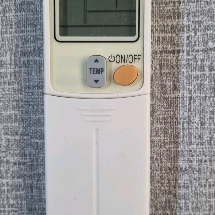 Remote  máy lạnh DaiWin  các mã kèm pin. 0