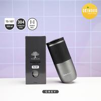 Gambar Mug Gelas TS-107 Anti Tumpah Gelas Termos Stainless Double Wall 550ML Tahan Panas & Dingin - HITAM dari Kioslunchbox bogor Kota Bogor 5 Tokopedia